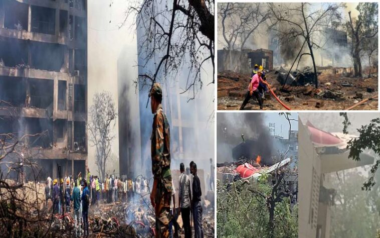 अहमदाबाद में क्रैश हुआ एअर इंडिया विमान! पूर्व सीएम समेत 242 पैसेंजर सवार थे, अब तक इतने शव मिले