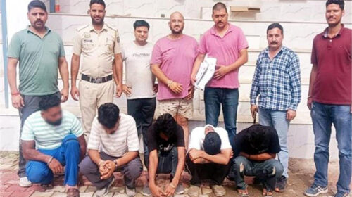 Himachal Crime News: हिमाचल में नशा तस्करों के खिलाफ बड़ी कार्रवाई! हेरोइन सहित पांच काबू