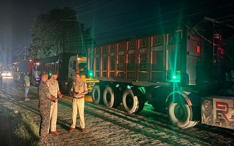 Sirmour News: सिरमौर में अवैध खनन पर पुलिस का बड़ा एक्शन! 27 वाहनों के चालान