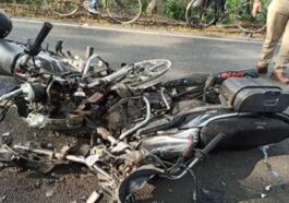 Accident In Himachal: स्लिप होकर ट्रक के नीचे घुसी बाइक! पत्नी की मौत, पति जख्मी