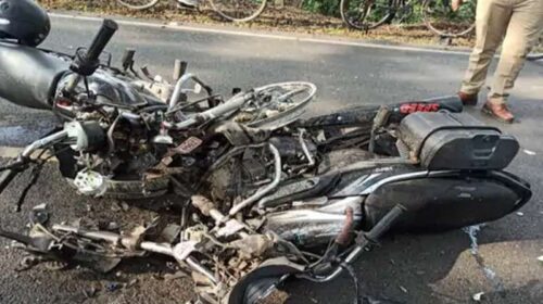 Accident In Himachal: स्लिप होकर ट्रक के नीचे घुसी बाइक! पत्नी की मौत, पति जख्मी