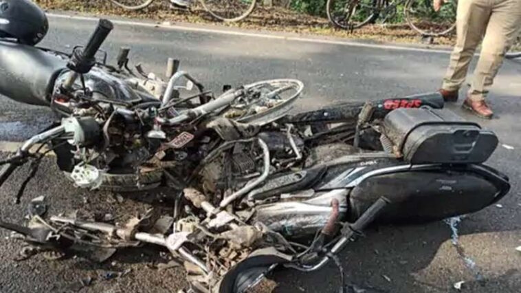 Accident In Himachal: स्लिप होकर ट्रक के नीचे घुसी बाइक! पत्नी की मौत, पति जख्मी