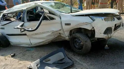 Accident In Himachal: सड़क से लुढ़क कर खाई में गिरी कार! 18 वर्षीय युवक की मौत, 6 घायल