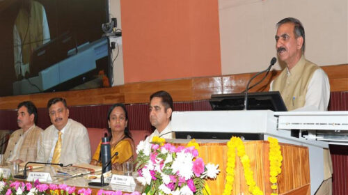 CM Sukhu: स्कूली पाठयक्रम में शामिल होगा नशे के प्रति जागरूकता पर आधारित अध्याय- सीएम
