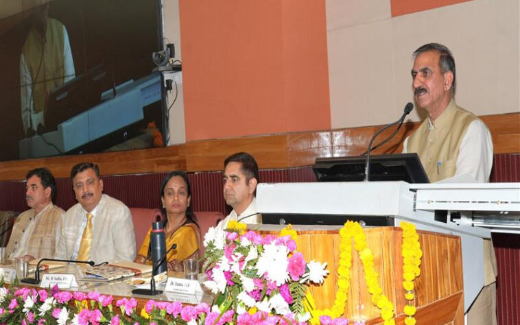 CM Sukhu: स्कूली पाठयक्रम में शामिल होगा नशे के प्रति जागरूकता पर आधारित अध्याय- सीएम