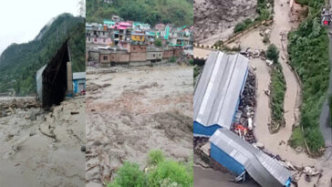 हिमाचल में बादल फटने से तबाही: अब तक दो लोगों की मौत! 11 अभी भी लापता, टूरिस्ट फंसे