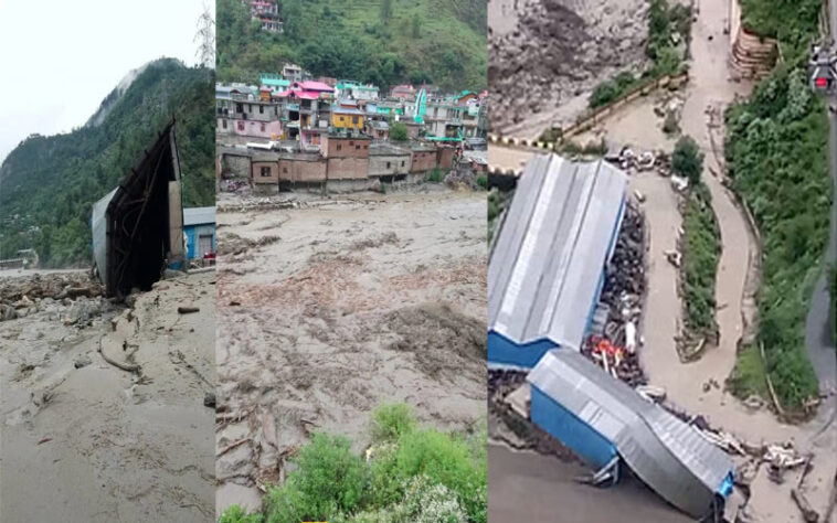हिमाचल में बादल फटने से तबाही: अब तक दो लोगों की मौत! 11 अभी भी लापता, टूरिस्ट फंसे