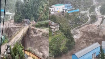 हिमाचल में चार जगह फटे बादल: 15 से 20 मजदूर बहे! बाप-बेटी समेत 3 लोग भी लापता