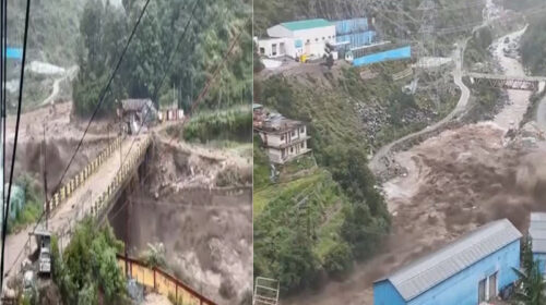 हिमाचल में चार जगह फटे बादल: 15 से 20 मजदूर बहे! बाप-बेटी समेत 3 लोग भी लापता