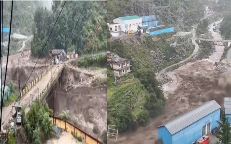 हिमाचल में चार जगह फटे बादल: 15 से 20 मजदूर बहे! बाप-बेटी समेत 3 लोग भी लापता