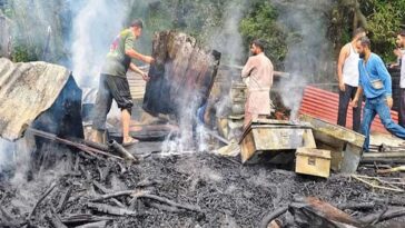 Himachal News Alert: घर की दूसरी मंजिल पर जोरदार धमाके के साथ फटा सिलेंडर! लाखों की संपत्ति स्वाह