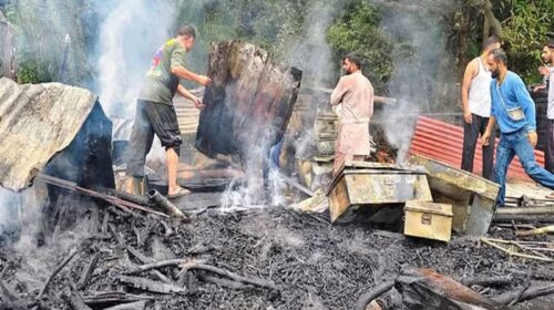 Himachal News Alert: घर की दूसरी मंजिल पर जोरदार धमाके के साथ फटा सिलेंडर! लाखों की संपत्ति स्वाह