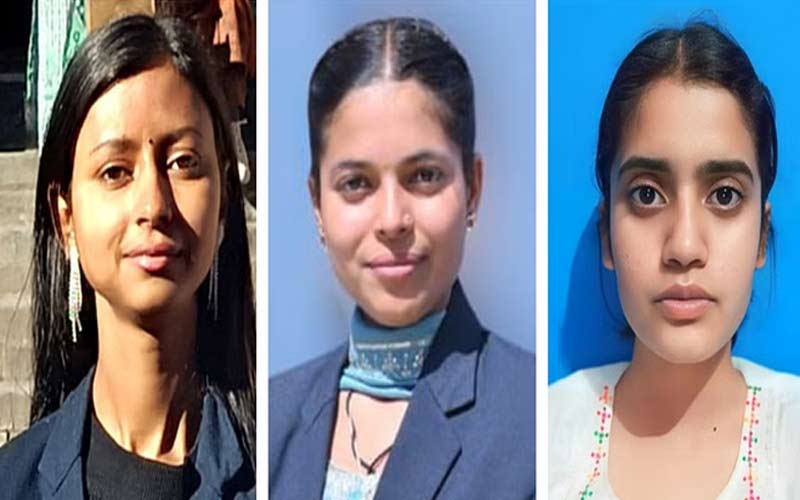 HP News: बीकॉम अंतिम वर्ष की परीक्षा में बेटियों ने मारी बाजी! मिस्त्री की बेटी अंकिता बनी टॉपर HP News: बीकॉम अंतिम वर्ष की परीक्षा में बेटियों ने मारी बाजी! मिस्त्री की बेटी अंकिता बनी टॉपर