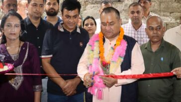 Sirmour News: उपाध्यक्ष विधानसभा ने किया 40 लाख से निर्मित विज्ञान प्रयोगशाला के 5 कमरों का उद्घाटन