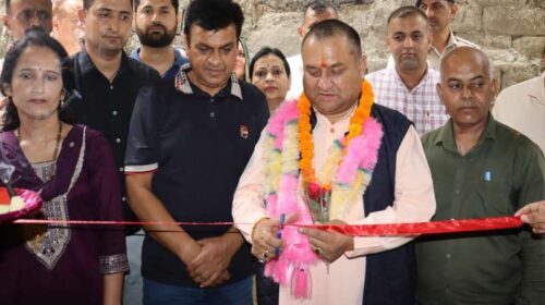 Sirmour News: उपाध्यक्ष विधानसभा ने किया 40 लाख से निर्मित विज्ञान प्रयोगशाला के 5 कमरों का उद्घाटन