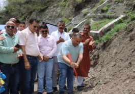 Sirmour News: उपाध्यक्ष विधानसभा ने किया 6 करोड़ 70 लाख रुपए से बनने वाली डडुआ- नाड्डी सड़क का शिलान्यास