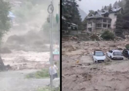 हिमाचल में मूसलाधार बारिश से तबाही: यहां फटा बादल! उदयपुर में आई बाढ़, भारी नुकसान