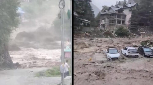 हिमाचल में मूसलाधार बारिश से तबाही: यहां फटा बादल! उदयपुर में आई बाढ़, भारी नुकसान