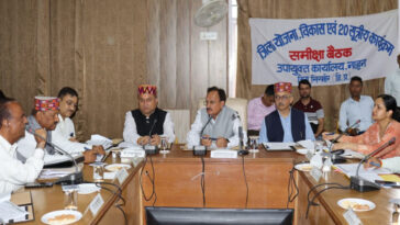 Sirmour News: जिला प्रशासन मानसून के लिए करें पुख्ता तैयारियां- हर्षवर्धन चौहान