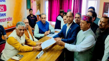 Himachal BJP: डॉ. राजीव बिंदल ही होंगे भारतीय जनता पार्टी के अध्यक्ष! तीन बार अध्यक्ष बनने वाले बिंदल एकमात्र नेता बने…