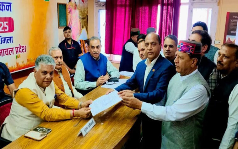 Himachal BJP: डॉ. राजीव बिंदल ही होंगे भारतीय जनता पार्टी के अध्यक्ष! तीन बार अध्यक्ष बनने वाले बिंदल एकमात्र नेता बने…