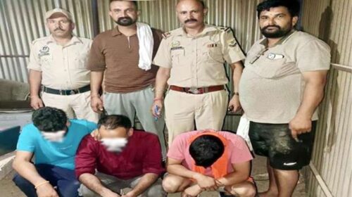 Himachal Crime News: गाड़ी में हो रही थी नशे की सप्लाई! पुलिस ने हिरासत में लिए तीन युवक
