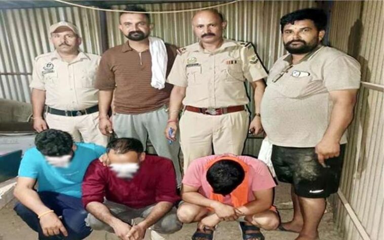 Himachal Crime News: गाड़ी में हो रही थी नशे की सप्लाई! पुलिस ने हिरासत में लिए तीन युवक
