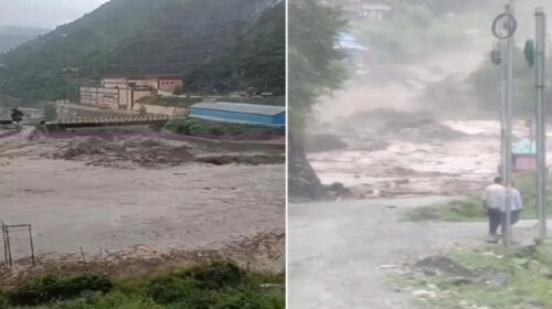 सावधान: कुल्लू में बादल फटने से निचले इलाकों में अचानक बढ़ सकता है जलस्तर! नदी के किनारे न जाए