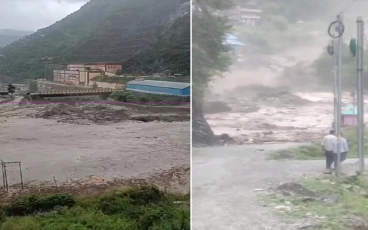 सावधान: कुल्लू में बादल फटने से निचले इलाकों में अचानक बढ़ सकता है जलस्तर! नदी के किनारे न जाए