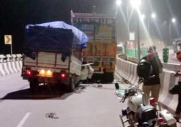 Accident In Himachal: पिकअप-ट्रक के बीच जोरदार भिड़ंत! वाहन के अंदर फंसा चालक, मौत