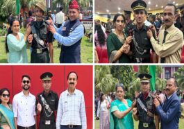 Achievement: भारतीय सेना में लेफ्टिनेंट बने हिमाचल के पांच लाल! लाड़लों के कंधों पर सितारें देख भावुक हुए माता-पिता