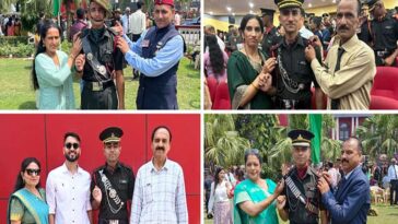 Achievement: भारतीय सेना में लेफ्टिनेंट बने हिमाचल के पांच लाल! लाड़लों के कंधों पर सितारें देख भावुक हुए माता-पिता
