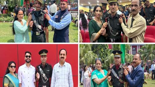 Achievement: भारतीय सेना में लेफ्टिनेंट बने हिमाचल के पांच लाल! लाड़लों के कंधों पर सितारें देख भावुक हुए माता-पिता