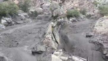 Himachal Latest News: हिमाचल के इस नाले में आई बाढ़! लोगों को भारी नुकसान! सिंचाई योजनाओं के पाइप बहे