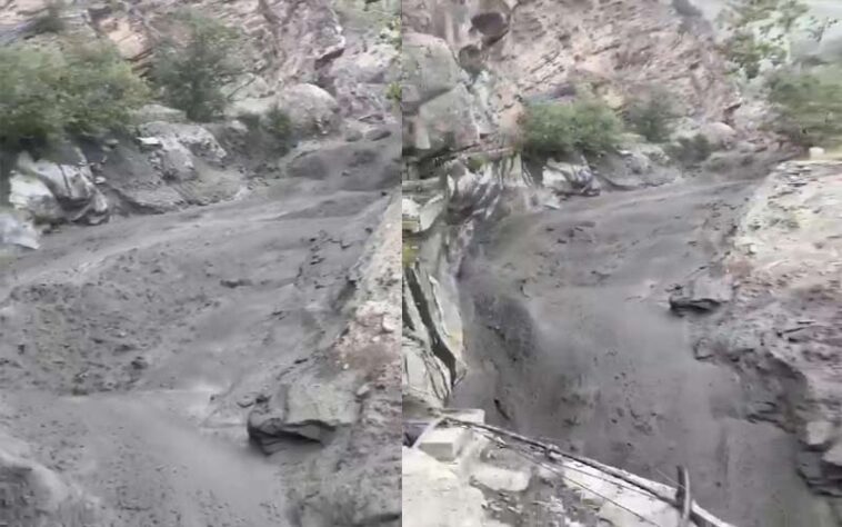 Himachal Latest News: हिमाचल के इस नाले में आई बाढ़! लोगों को भारी नुकसान! सिंचाई योजनाओं के पाइप बहे