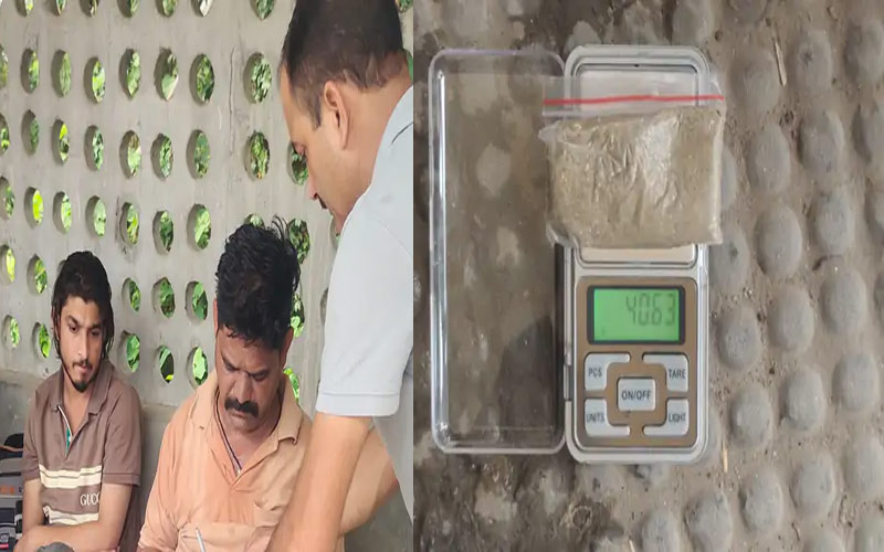 Himachal Crime News: हिमाचल में नशीले पदार्थों सहित दबोचा हरियाणा का युवक! रेन शेल्टर में बैठा था आरोपी
