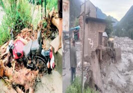 Kullu Cloudburst: बादल फटने और अचानक आई बाढ़ से भारी नुकसान! कई घर क्षतिग्रस्त, वाहन बहे