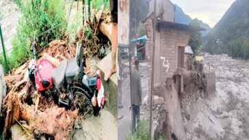 Kullu Cloudburst: बादल फटने और अचानक आई बाढ़ से भारी नुकसान! कई घर क्षतिग्रस्त, वाहन बहे