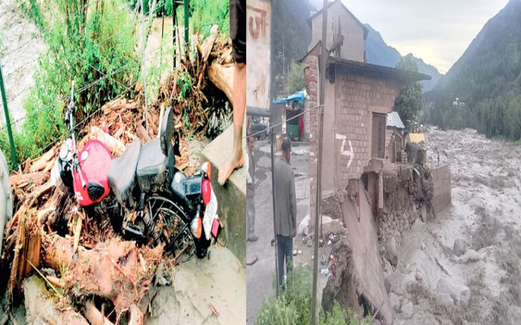 Kullu Cloudburst: बादल फटने और अचानक आई बाढ़ से भारी नुकसान! कई घर क्षतिग्रस्त, वाहन बहे