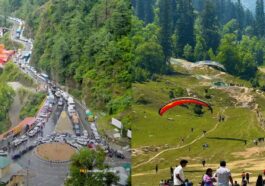 Himachal Tourism: हिमाचल में पर्यटकों की भारी भीड़! होटल पैक तो सड़कों पर ट्रैफिक जाम