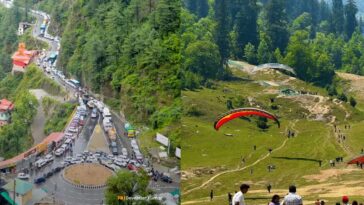 Himachal Tourism: हिमाचल में पर्यटकों की भारी भीड़! होटल पैक तो सड़कों पर ट्रैफिक जाम