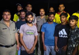 देहरादून : यमुना नदी के टापू में फंसे पांच युवकों का रेस्क्यू, SDRF और पुलिस ने बचाई जान