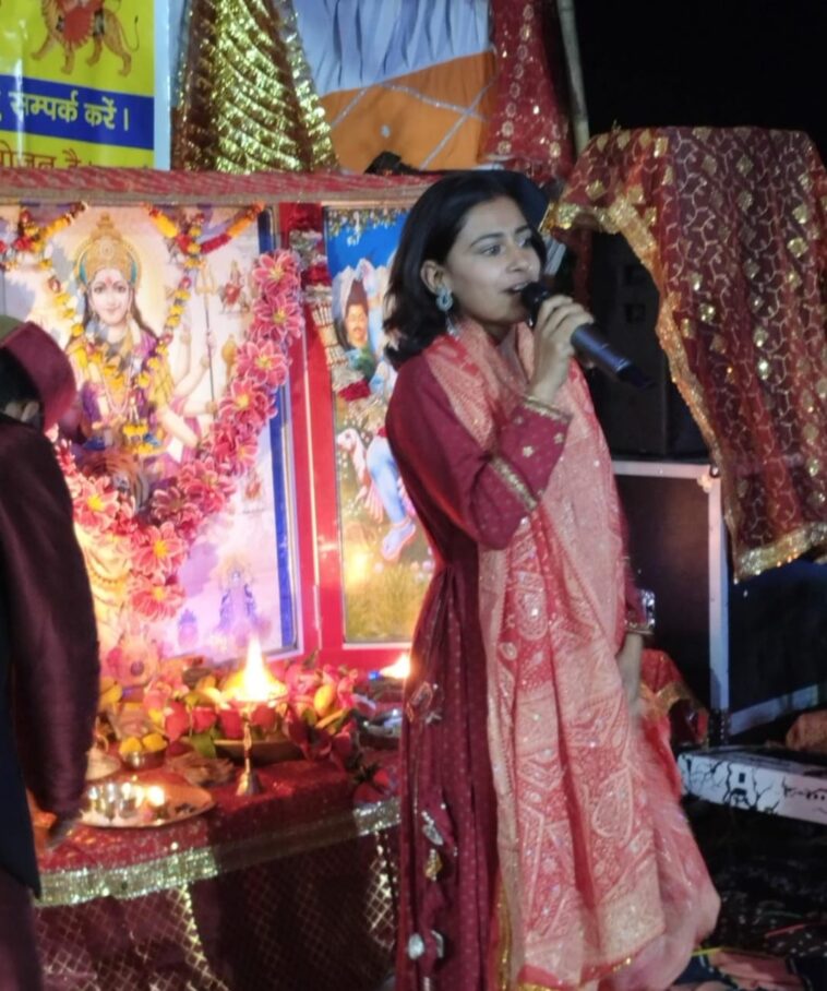 जय मां जालपा महाकाली: कांगू डैहर मार्ग पर जागरण की धूम, भजनों पर झूमे भक्त