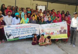 सिरमौर के गांवों में किसानों से सीधा संवाद, खरीफ सीजन पर दी जा रही अहम जानकारी