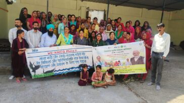 सिरमौर के गांवों में किसानों से सीधा संवाद, खरीफ सीजन पर दी जा रही अहम जानकारी