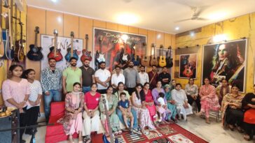 पांवटा साहिब को मिली पहली संगीत एकेडमी: विस्डम गिटार म्यूजिक अकैडमी की शानदार शुरुआत