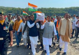 शहादत को सलाम: लांस नायक मनीष ठाकुर को नम आंखों से अंतिम विदाई