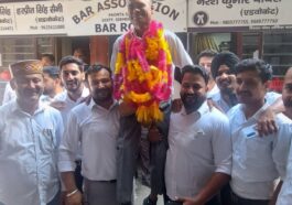 पांवटा साहिब : एडवोकेट मनजीत चौधरी निर्विरोध चुने गए बार एसोसिएशन पांवटा साहिब के अध्यक्ष