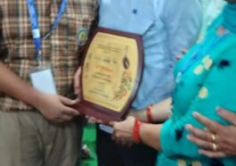 हिमाचल प्रदेश : राज्य स्तरीय बाल विज्ञान कांग्रेस में प्रतीक वशिष्ठ और मनरीत कौर को मिला सर्वश्रेष्ठ नवाचार मॉडल का सम्मान