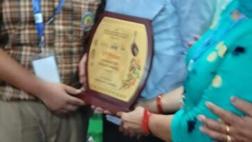 हिमाचल प्रदेश : राज्य स्तरीय बाल विज्ञान कांग्रेस में प्रतीक वशिष्ठ और मनरीत कौर को मिला सर्वश्रेष्ठ नवाचार मॉडल का सम्मान